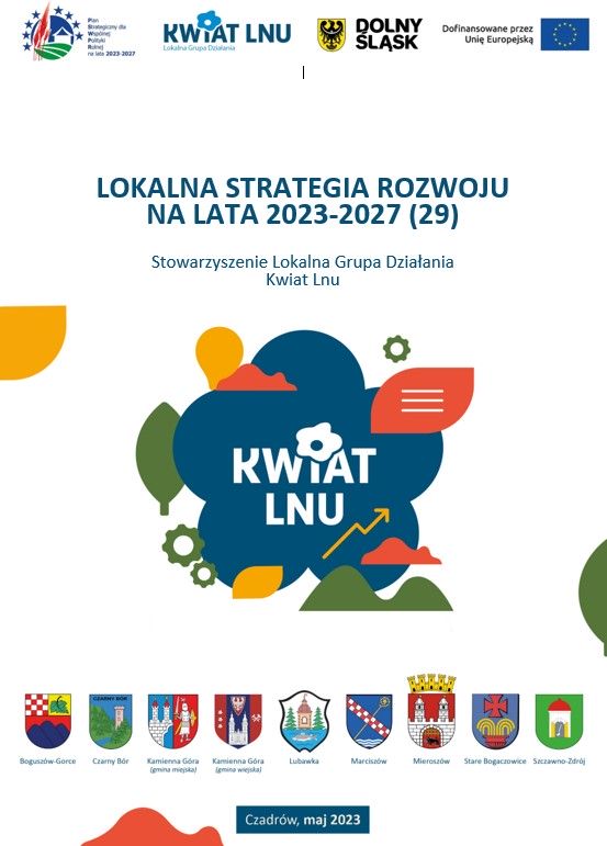 Strategia Rozwoju Lokalnego Kierowanego przez Społeczność na lata 2023-2027(29)