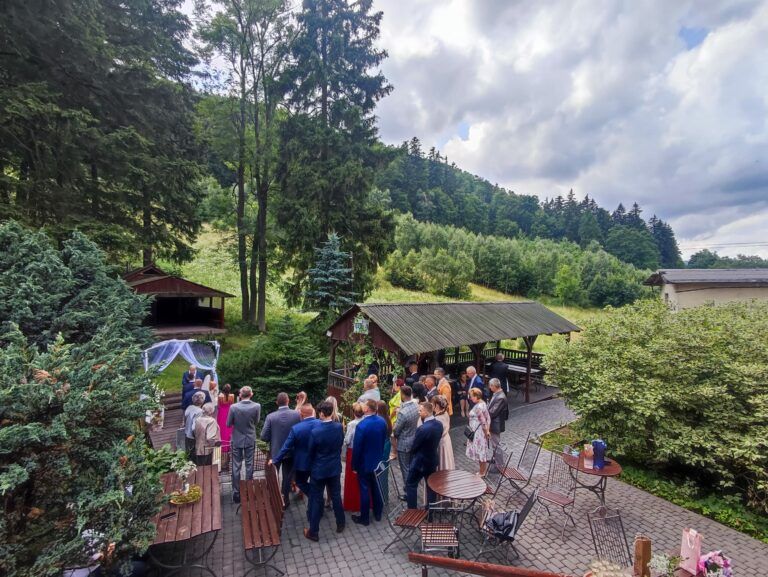 Uroczyste zaślubiny w gminie Mieroszów