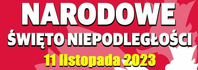 11.11.2023 – zapraszamy