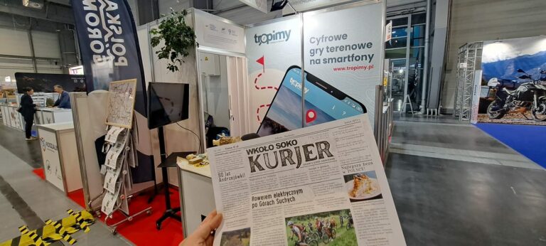Jesteśmy na TOUR SALON Targi Regionów i Produktów Turystycznych