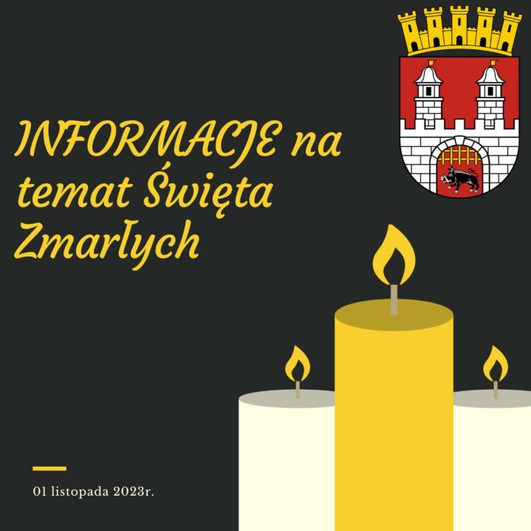 Informacje dot. ruchu samochodów w dniach 1-2.11.2023 r.
