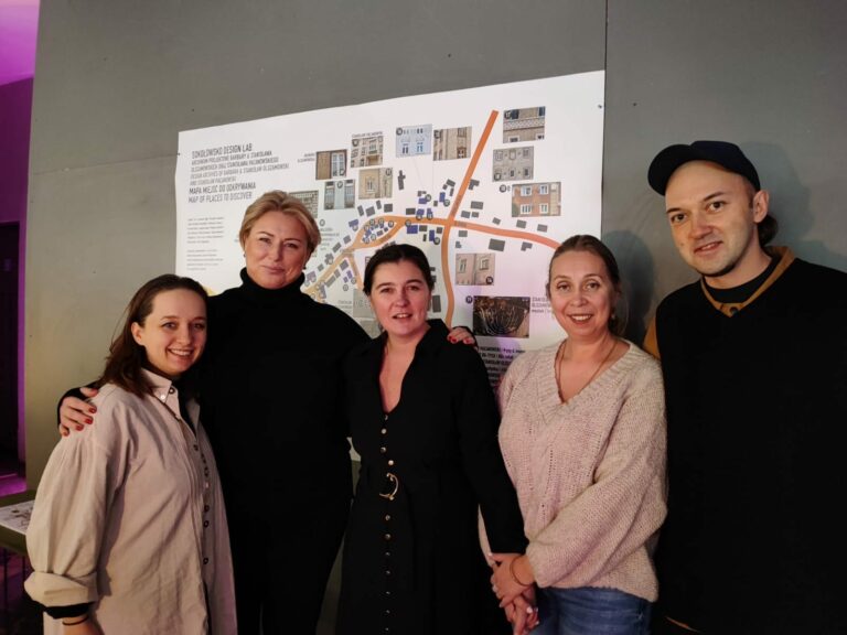 W Sokołowsku powstaje SOKOŁOWSKO DESIGN LAB. ARCHIWUM PROJEKTOWE Barbary&Stanisława Olszamowskich oraz Stanisława Pacanowskiego