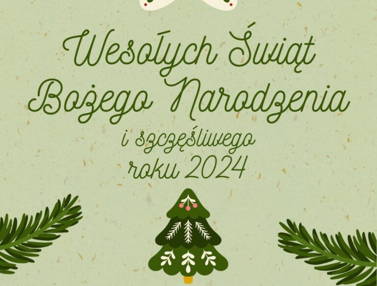 Święta Bożego Narodzenia zbliżają się wielkimi krokami.