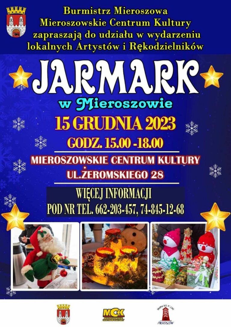 Świąteczny Jarmark w Gmina Mieroszów