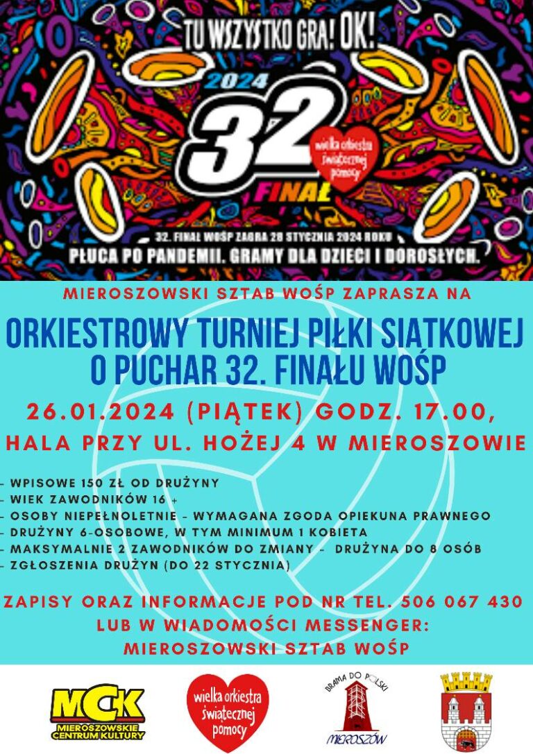 Mieroszowski Sztab WOŚP
