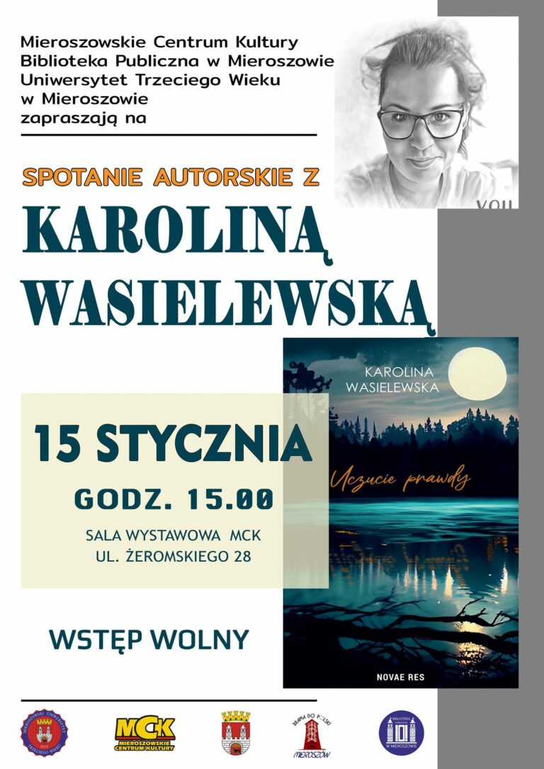 Wspaniała młoda pisarka, pochodząca z Mieroszowa