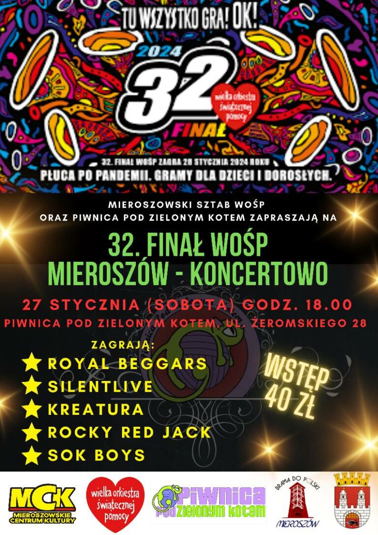 WOŚP 2024