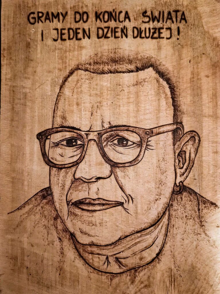 Portret Jurka Owsiaka