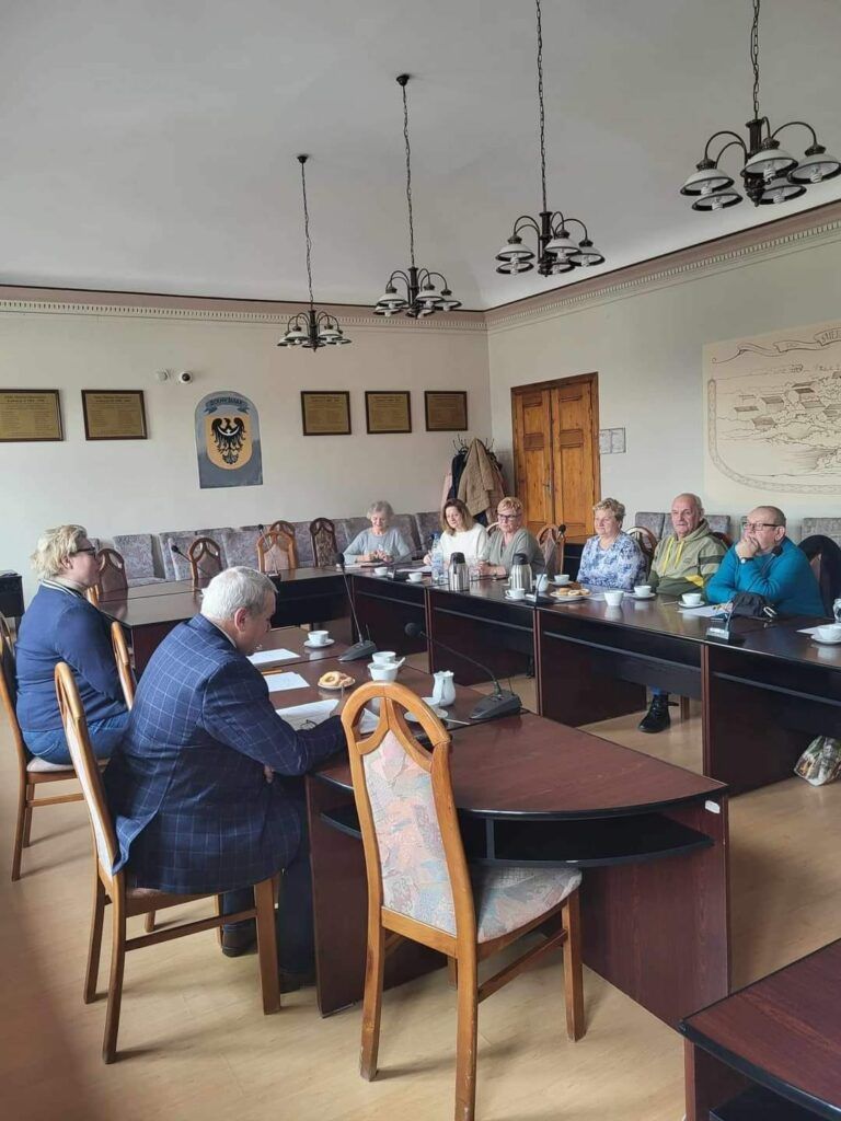 Obrady Rady Seniorów Gminy Mieroszów