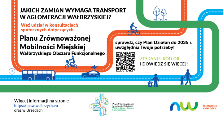 Konsultujemy przyszłość transportu w Aglomeracji Wałbrzyskiej!