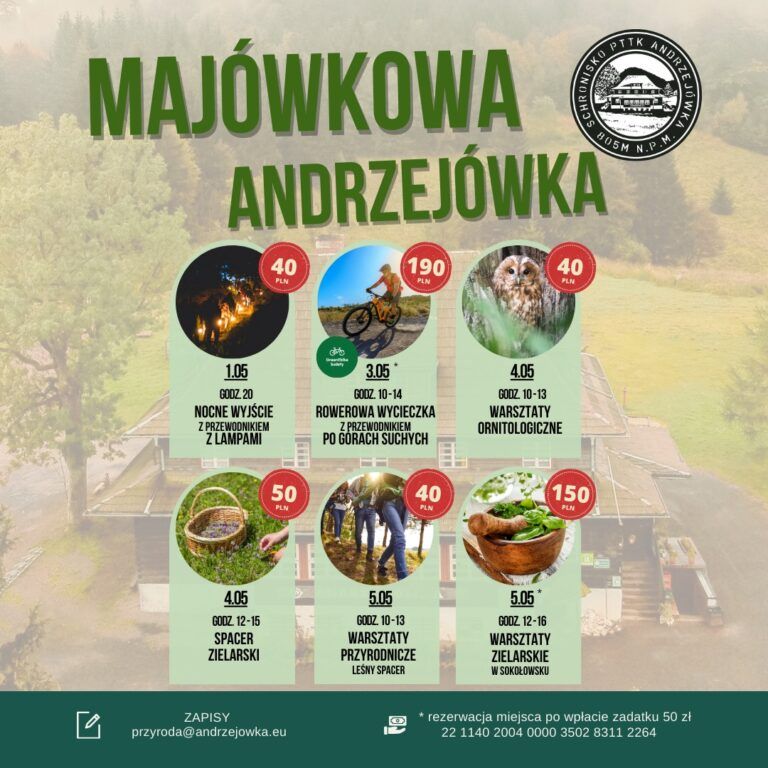 Majówkowa Andrzejówka