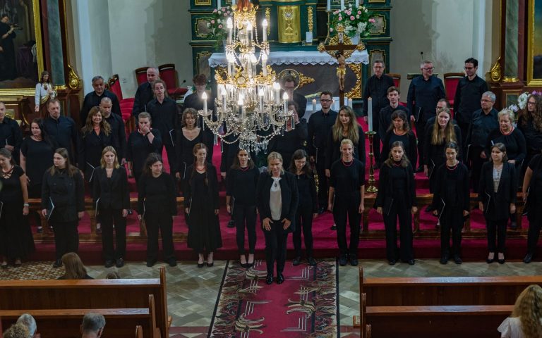 Koncert Akademickiego Chóru Politechniki Wrocławskiej
