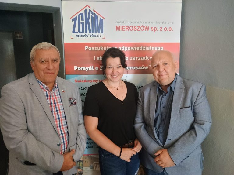 Ważna zmiana na stanowisku Prezesa ZGKiM Mieroszów