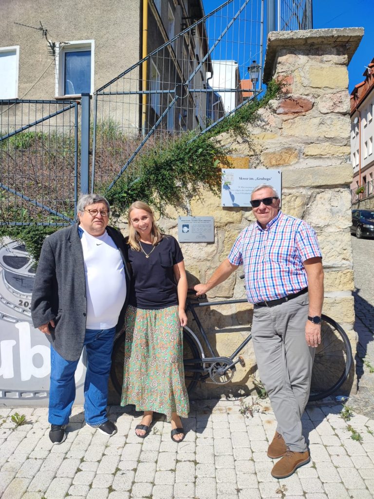 Krzysztof Kozłowski ufundował „Tablicę Pamiątkową”