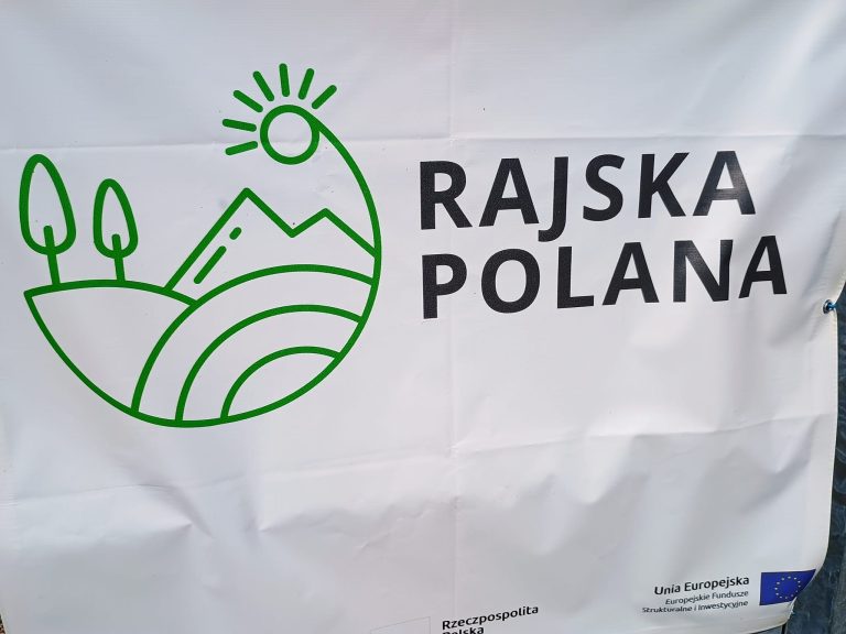 Powstaje RAJSKA POLANA w Nowe Siodło