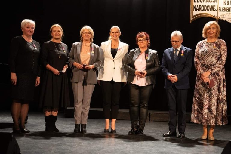 Uroczysta gala z okazji Dnia Edukacji Narodowej