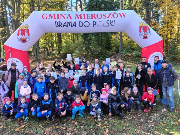 Międzyszkolne Zawody w Biegach Przełajowych