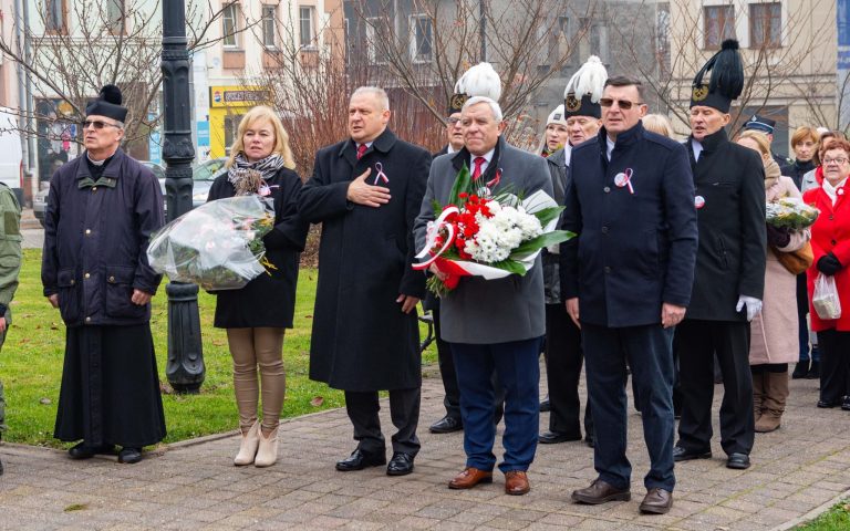 Obchodziliśmy dzisiaj wspólnie 106 rocznicę odzyskania niepodległości przez Polskę