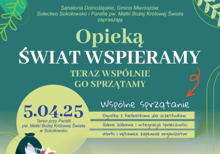 Szanowni Mieszkańcy Gminy Mieroszów