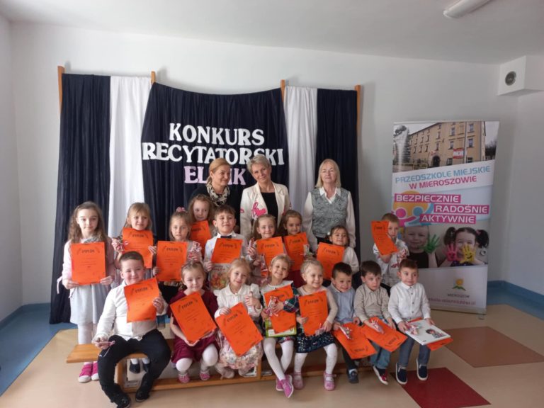 Konkurs Recytatorski w Przedszkolu