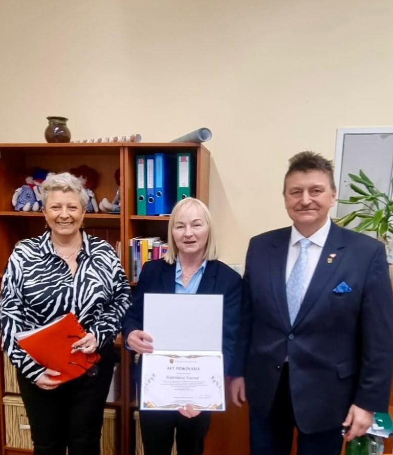 Bogusława Nawrat w składzie Powiatowej Społecznej Rady do Spraw Osób Niepełnosprawnych