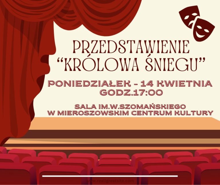 Przedstawienie „Królowa Śniegu”