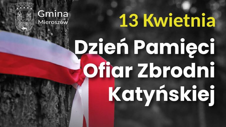 Dzień Pamięci Ofiar Zbrodni Katyńskiej
