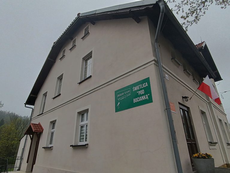 Wielkie otwarcie Świetlicy Wiejskiej