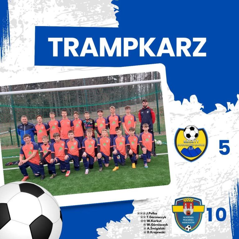 Trampkarz wygrywa na wyjeździe