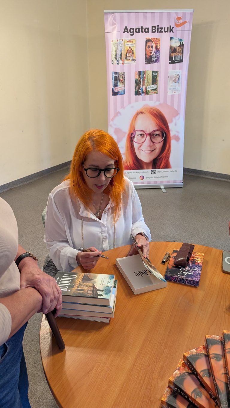 Spotkanie z pisarką 6 maja 2025