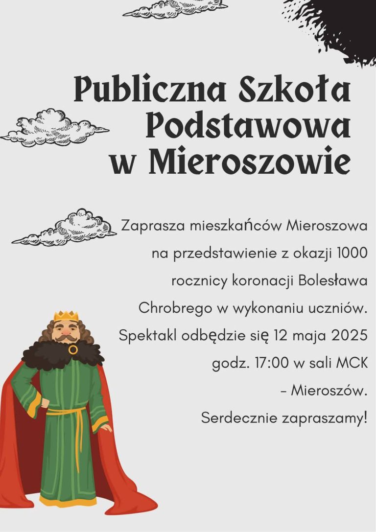 Przedstawienie z okazji 1000 rocznicy koronacji Bolesława Chrobrego