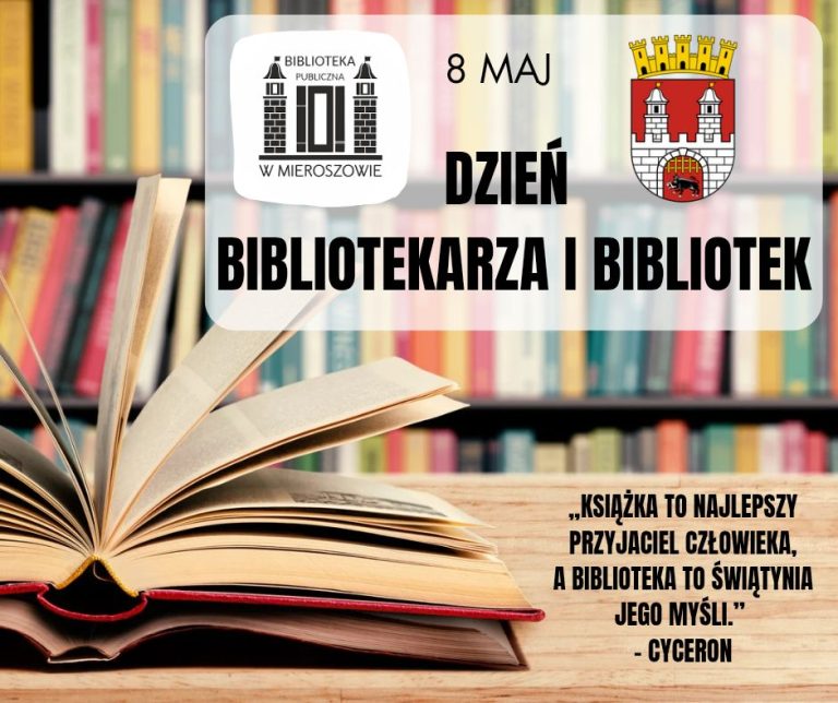 Ogólnopolski Dzień Bibliotekarza i Bibliotek