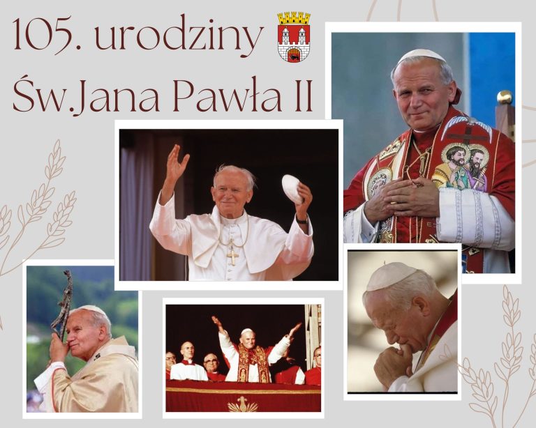 105 rocznica urodzin Karola Wojtyły