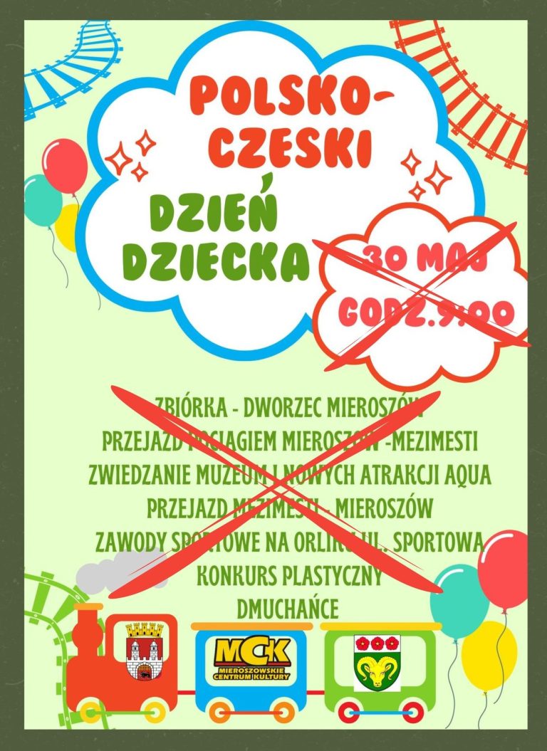 WAŻNE OGŁOSZENIE !!!