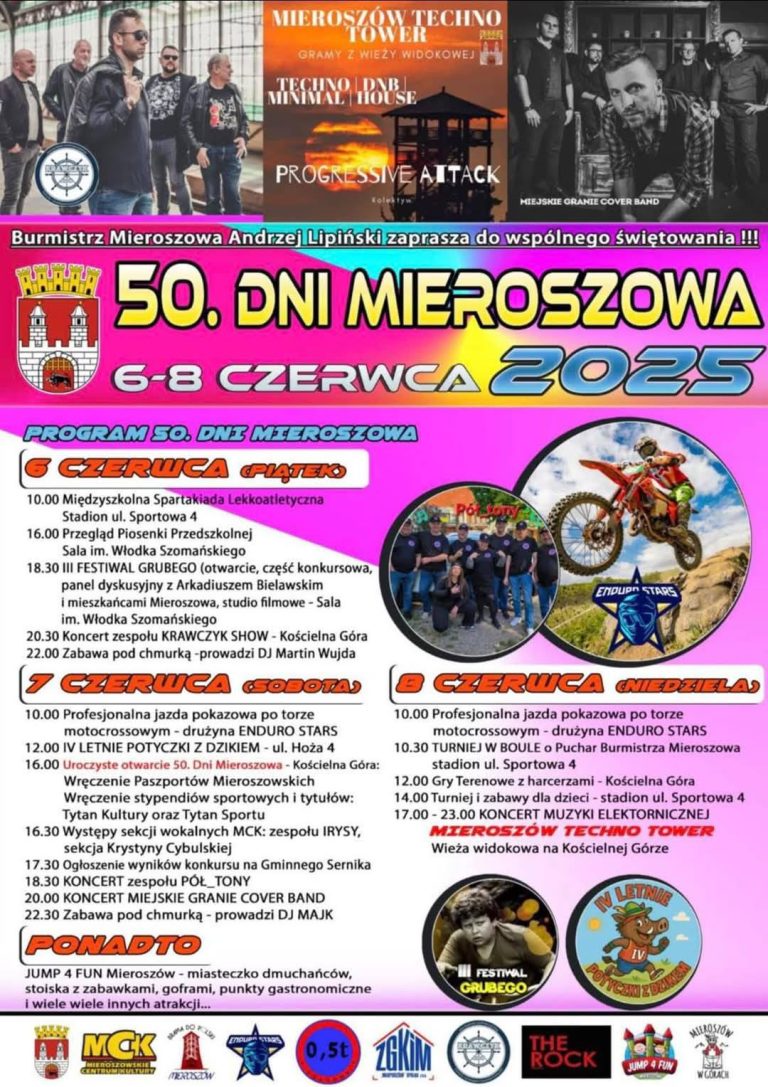 Jak przedstawia się niedziela i ostatni już dzień 50 Dni Mieroszowa ?