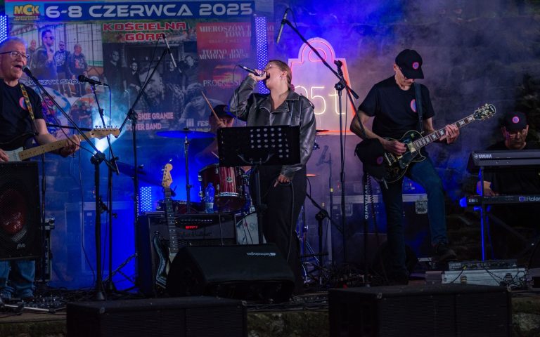 Cudowni artyści towarzyszyli naszym obchodom 50. DNI MIEROSZOWA