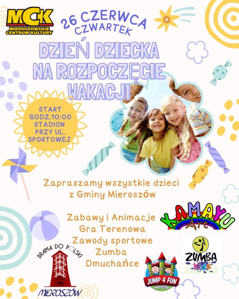 Dzień Dziecka na rozpoczęcie wakacji