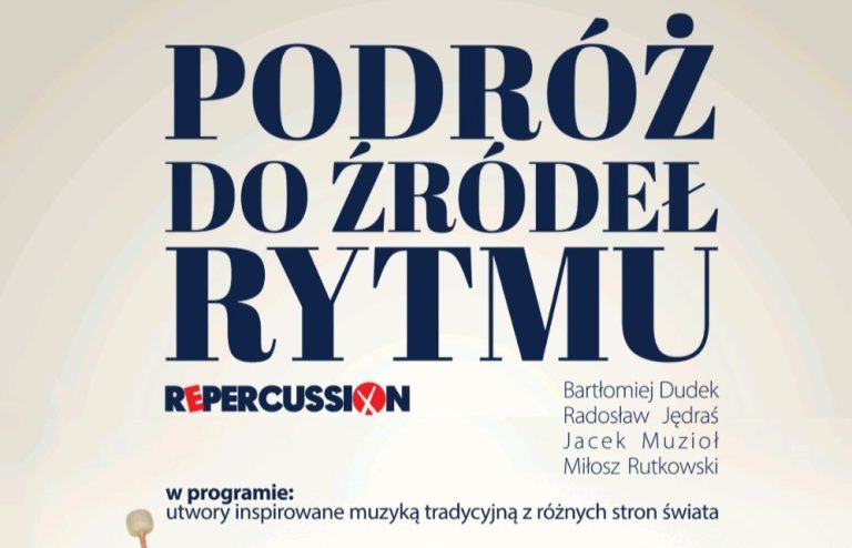 Koncert Podróż do źródeł rytmu