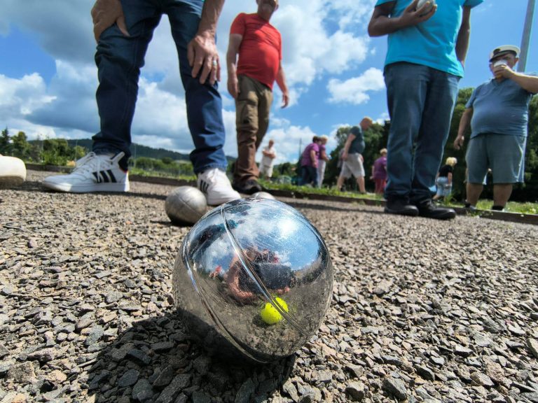 Turniej w Boule o Puchar Burmistrza Mieroszowa