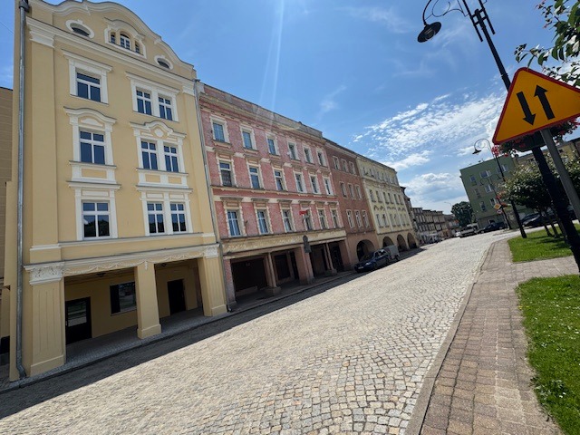Burmistrz Mieroszowa ogłasza I przetarg ustny nieograniczony