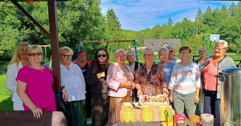 Klub Senior+ Unisław Śląski świętował 18-stkę
