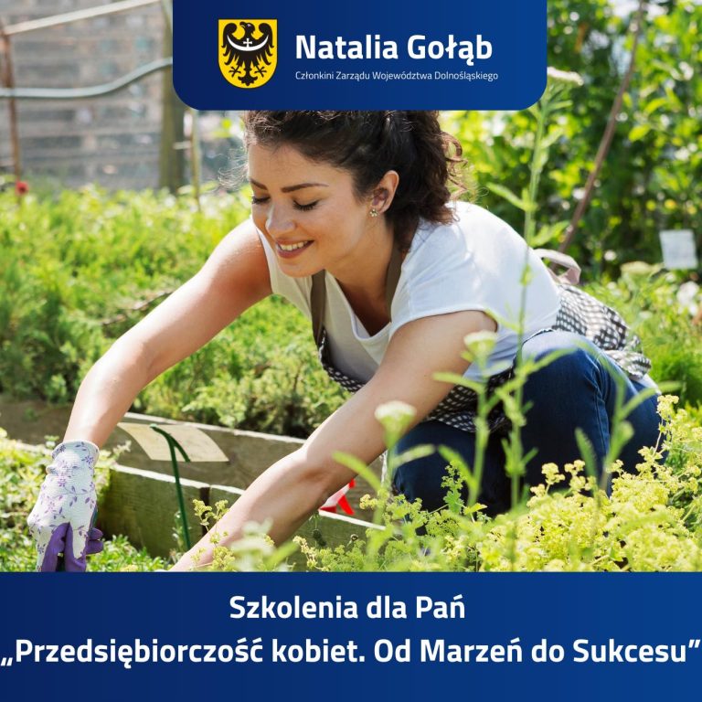 Drogie Mieszkanki naszej Gminy możecie skorzystać z darmowych szkoleń