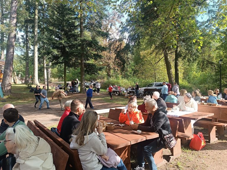 Trwają Dożynki Parafialno – Sołeckie
