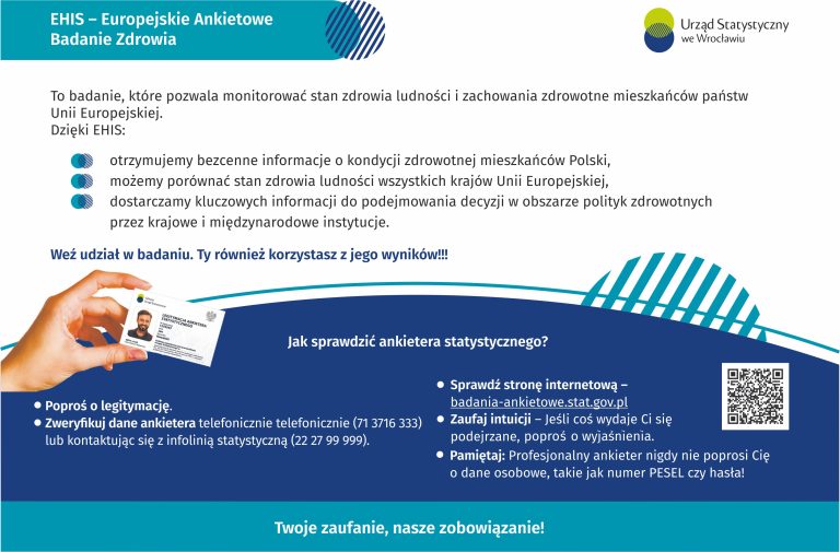 Informacja o badaniu ankietowym Głównego Urzędu Statystycznego