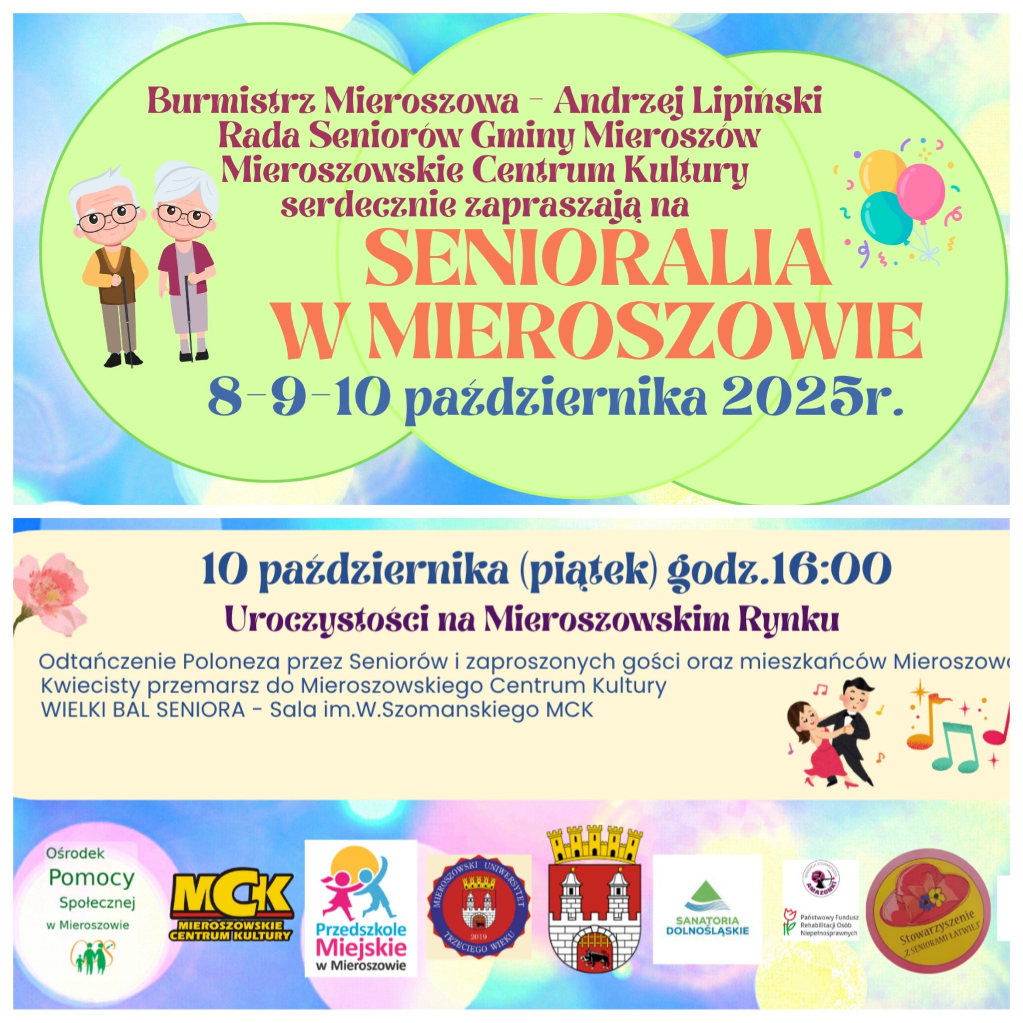 Odwołujemy uroczystości na Mieroszowskim Rynku