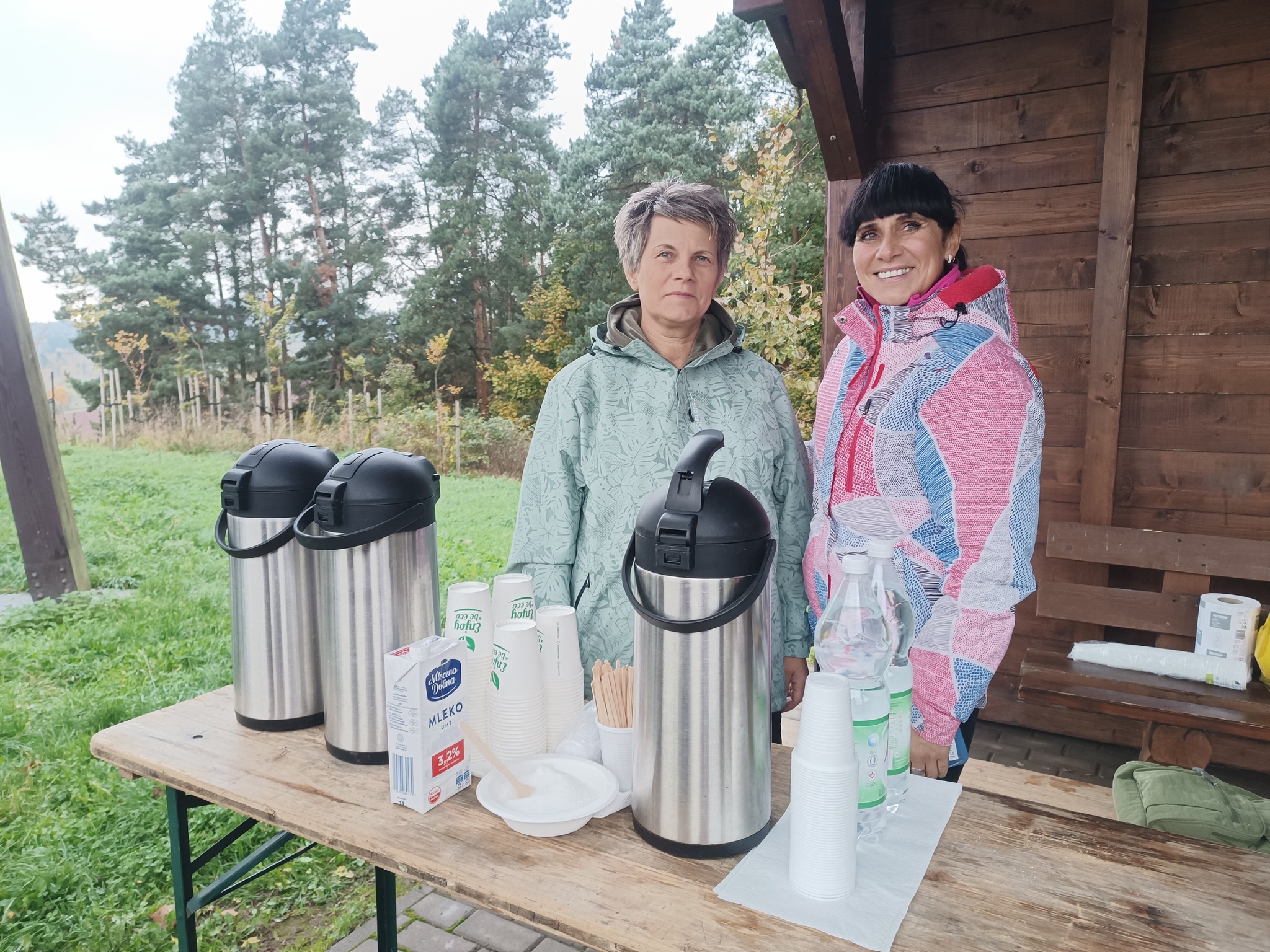 Biuro zawodów II Rodzinnego Rajdu Górskiego Lesista już działa