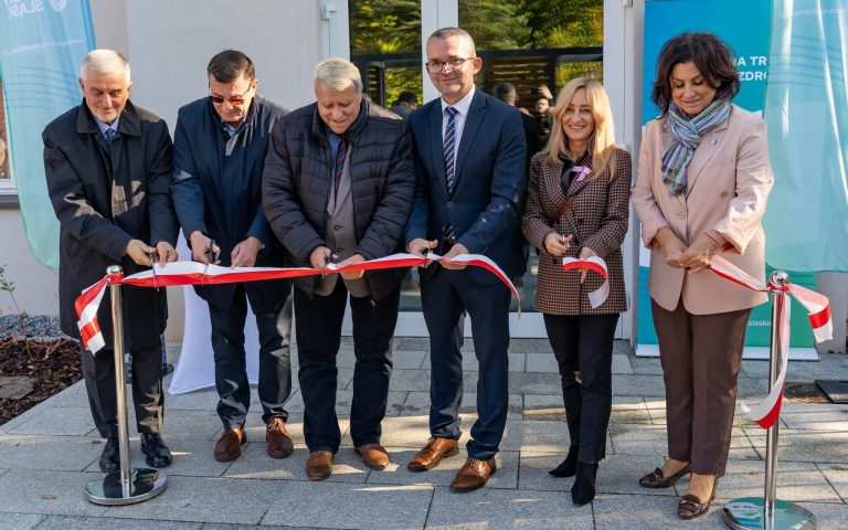 Uroczyste otwarcie obiektu „Górnik” w Sokołowsku