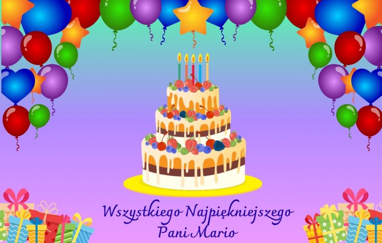 100 urodziny Pani Marii Łuczak!