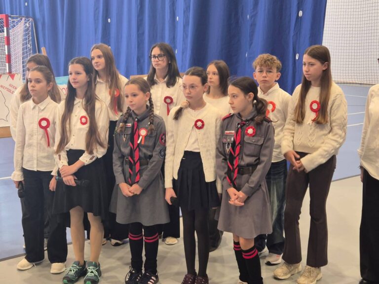 Najmłodsze pokolenia Polaków świętowały obchody 107 rocznicy Odzyskania Niepodległości