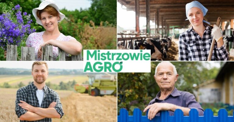 Zapraszamy do głosowania w plebiscycie „Mistrzowie Agro 2025”!
